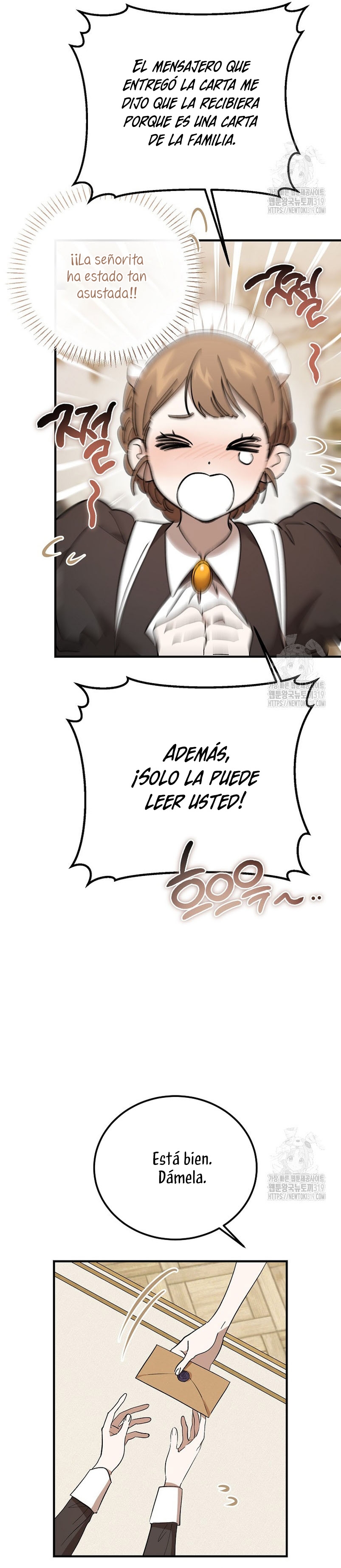 El demonio criará a una dama Capítulo 37 - Page 37