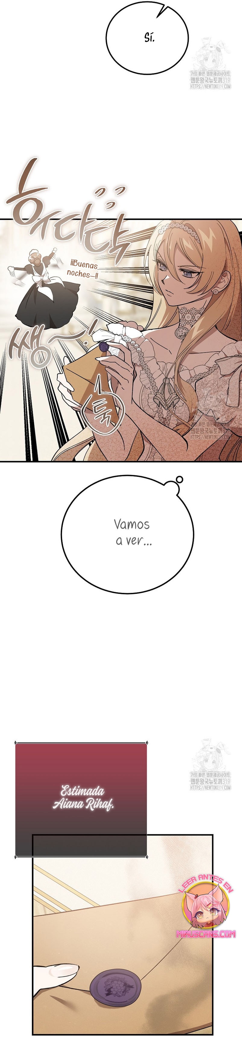 El demonio criará a una dama Capítulo 37 - Page 38