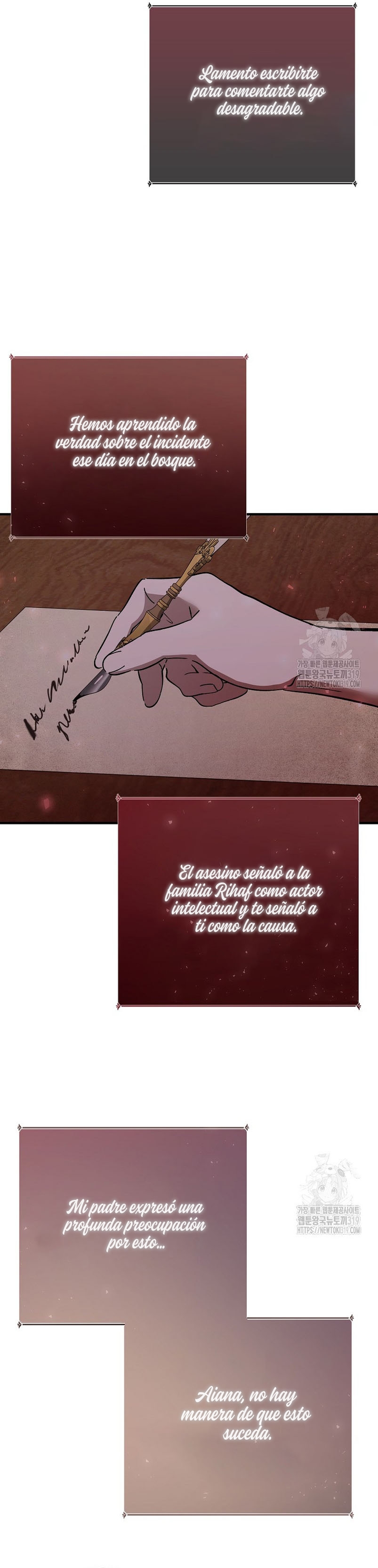 El demonio criará a una dama Capítulo 37 - Page 39