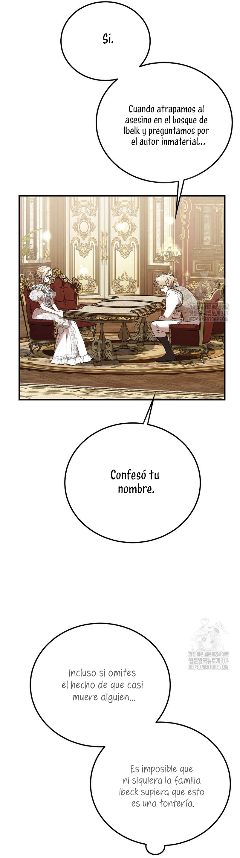 El demonio criará a una dama Capítulo 37 - Page 4