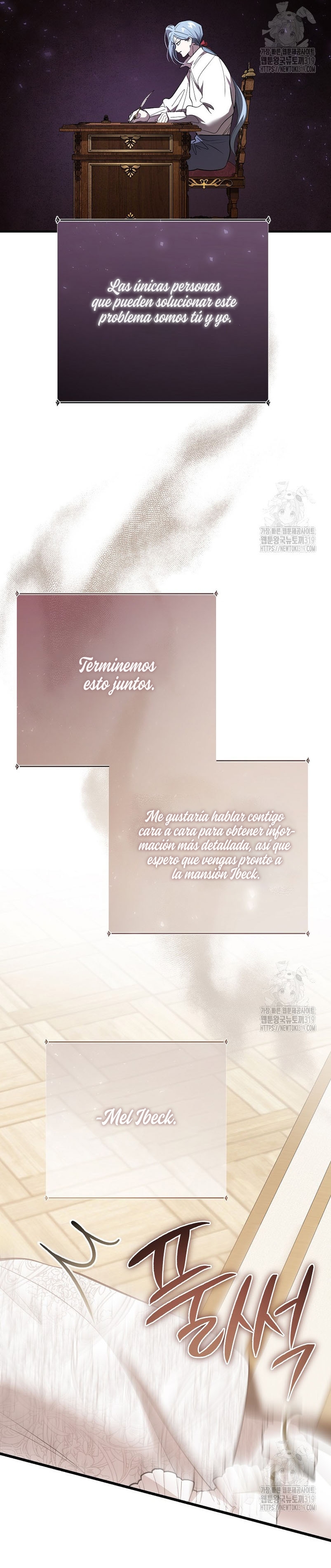 El demonio criará a una dama Capítulo 37 - Page 41