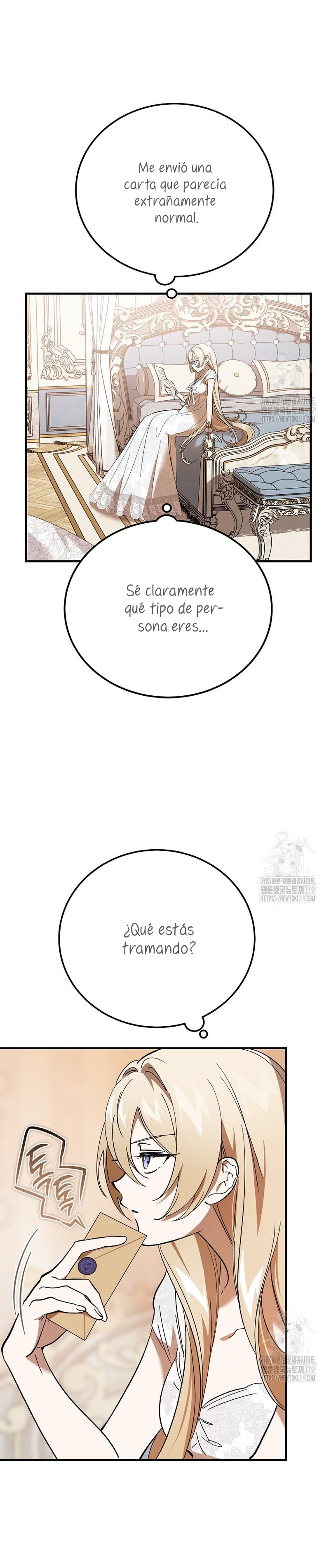 El demonio criará a una dama Capítulo 37 - Page 42