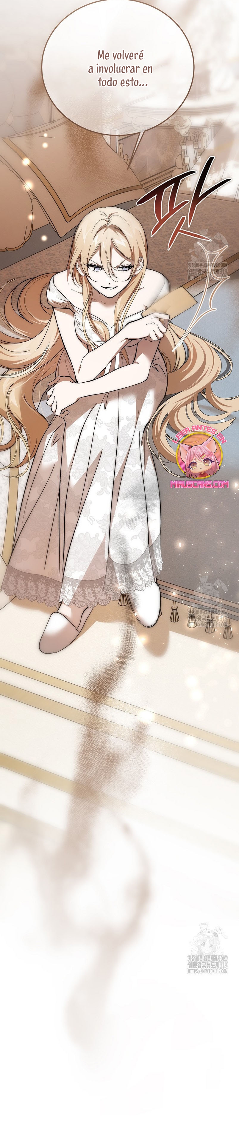 El demonio criará a una dama Capítulo 37 - Page 44