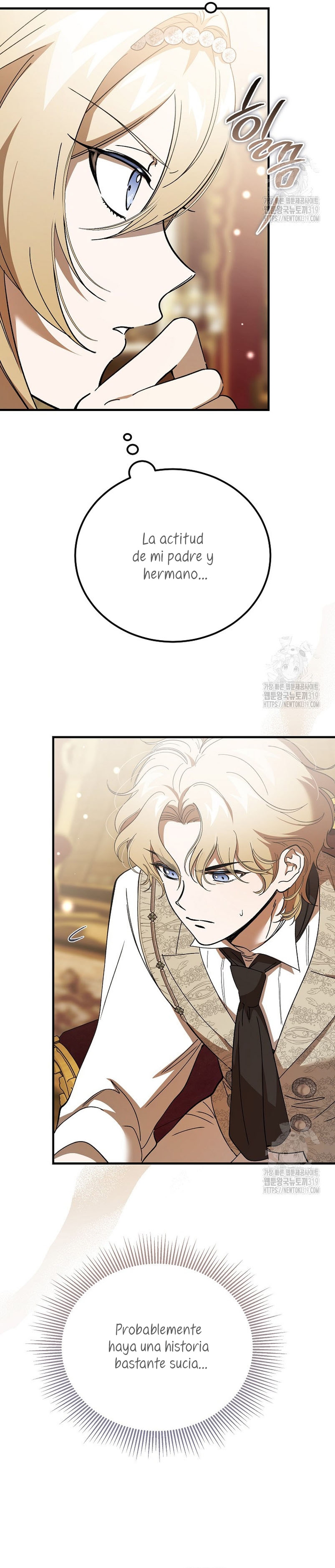 El demonio criará a una dama Capítulo 37 - Page 5