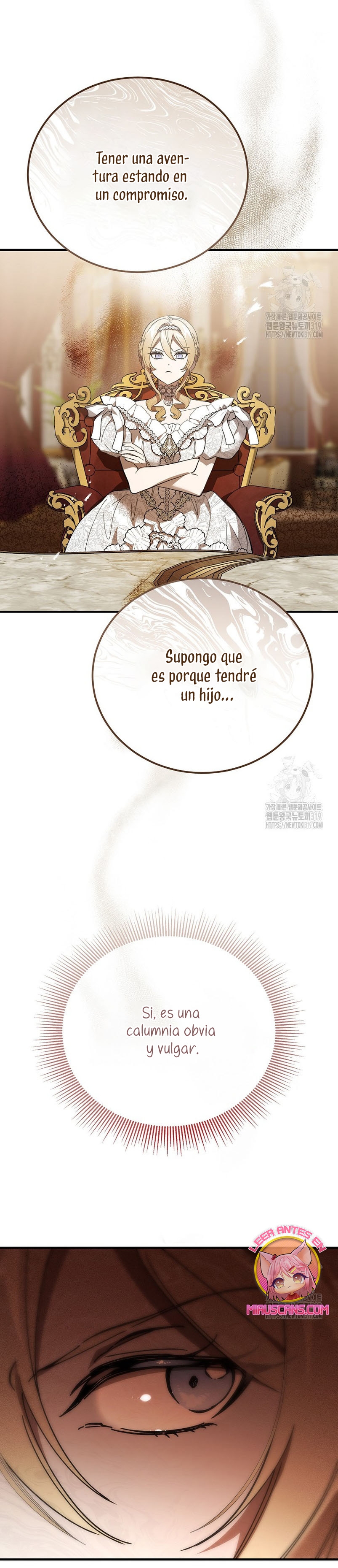 El demonio criará a una dama Capítulo 37 - Page 8
