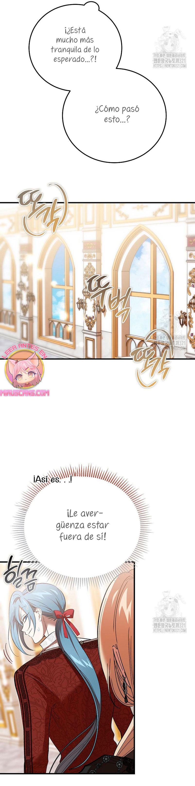 El demonio criará a una dama Capítulo 38 - Page 10