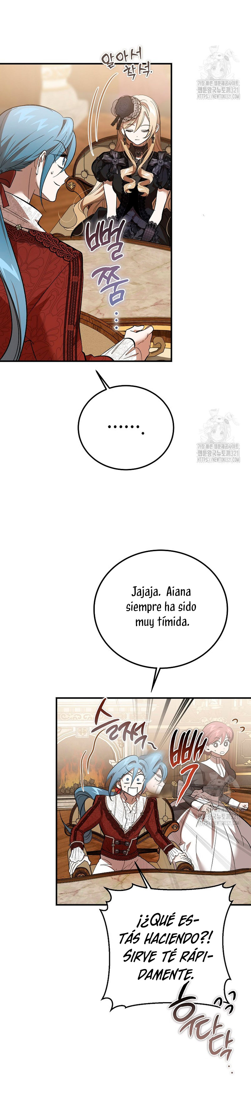 El demonio criará a una dama Capítulo 38 - Page 13