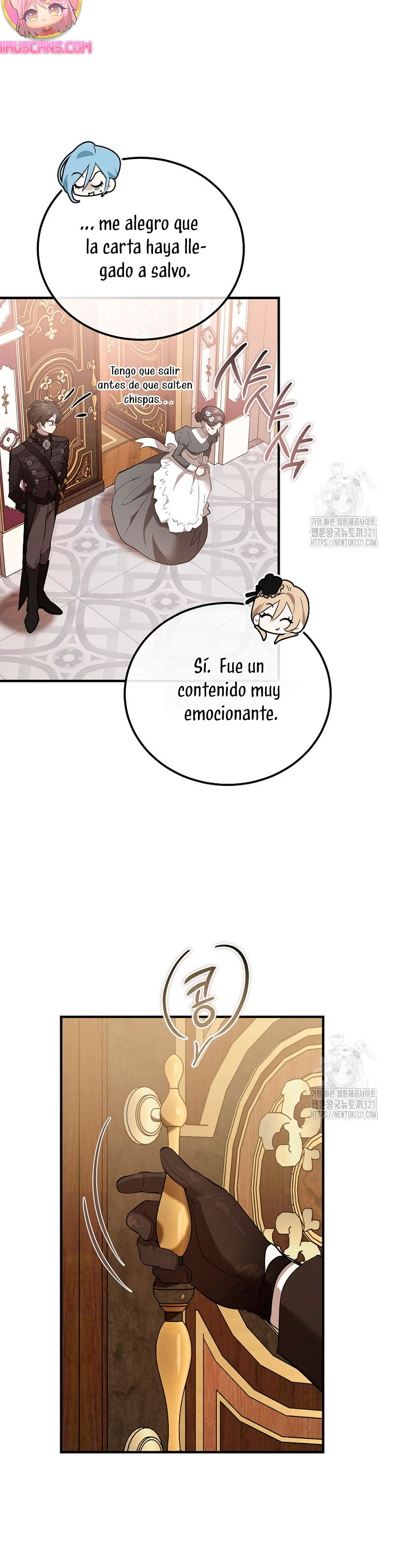 El demonio criará a una dama Capítulo 38 - Page 15