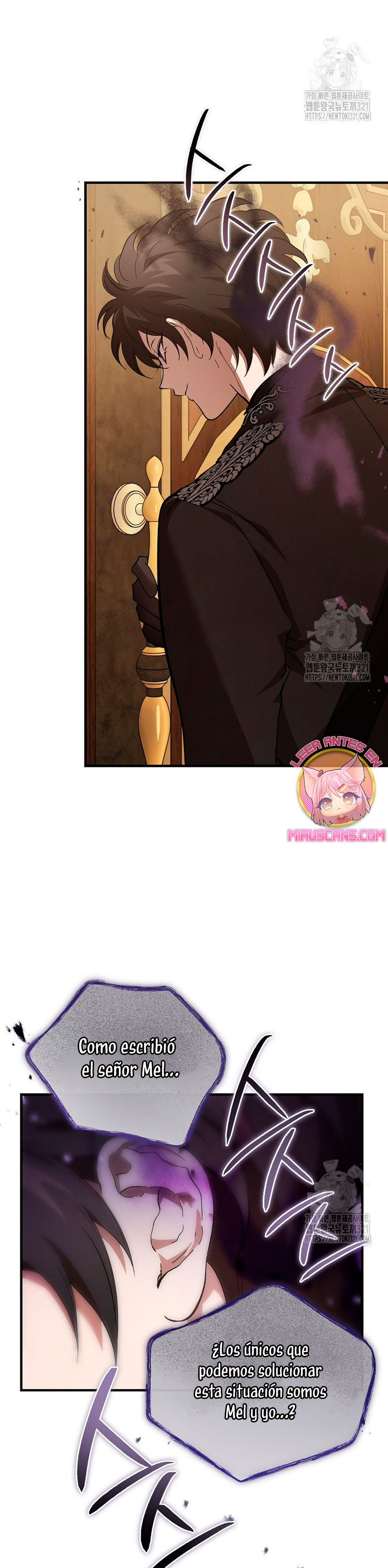El demonio criará a una dama Capítulo 38 - Page 16