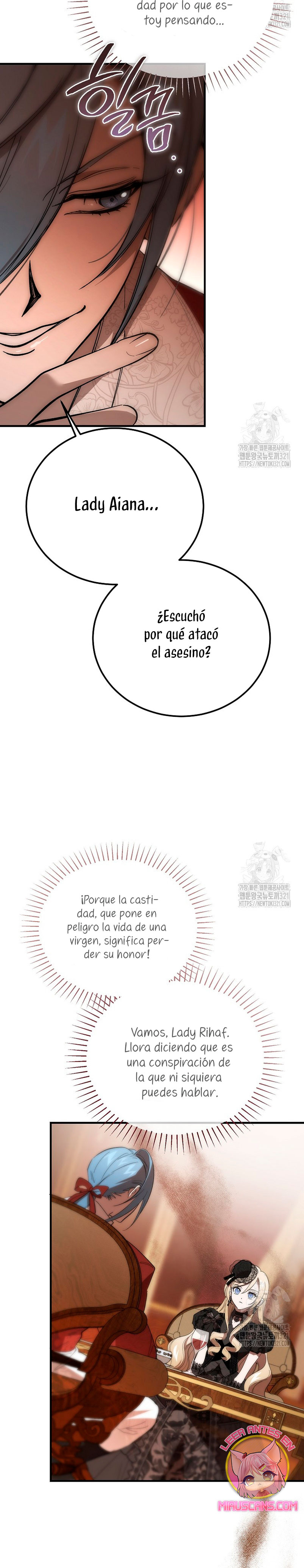 El demonio criará a una dama Capítulo 38 - Page 18