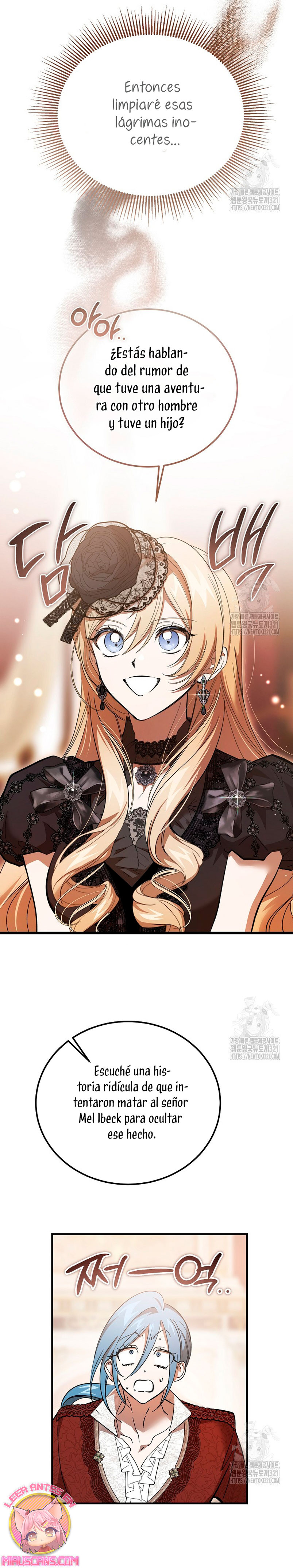 El demonio criará a una dama Capítulo 38 - Page 19