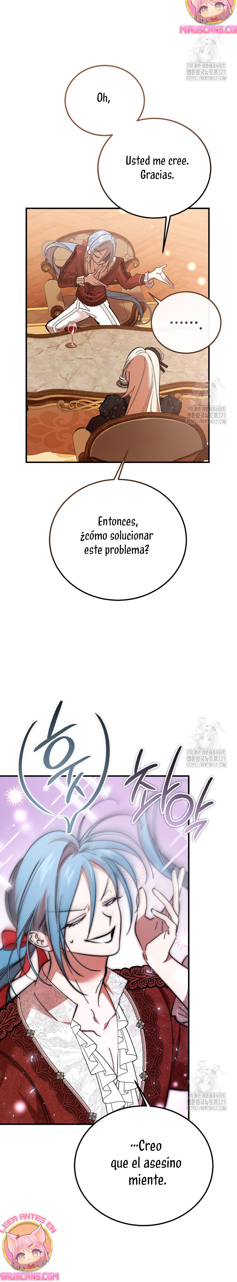 El demonio criará a una dama Capítulo 38 - Page 21