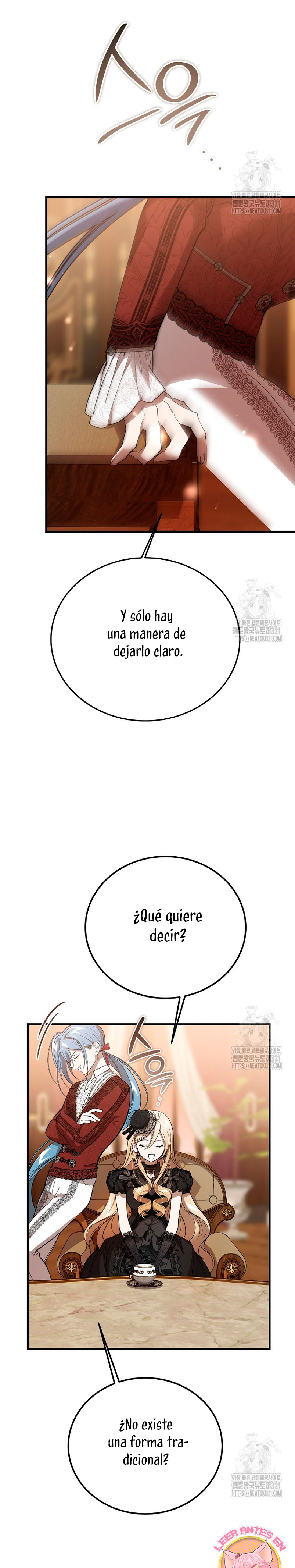 El demonio criará a una dama Capítulo 38 - Page 22