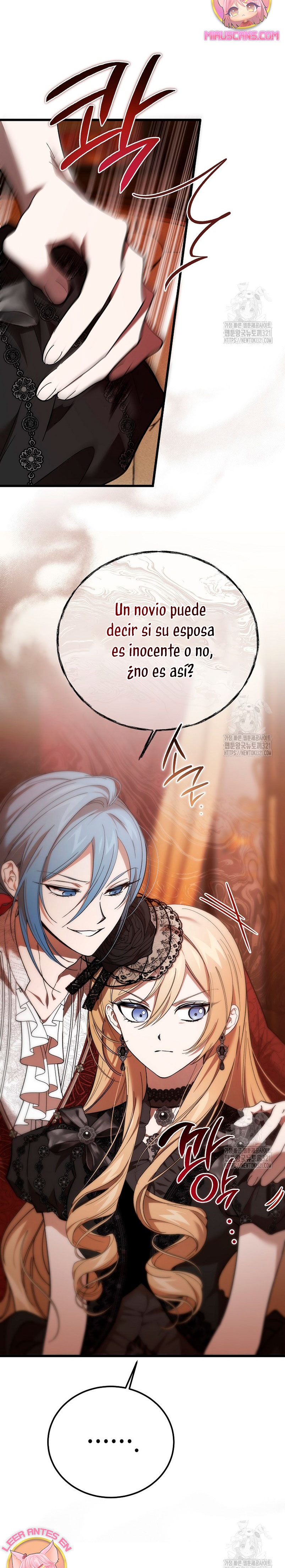 El demonio criará a una dama Capítulo 38 - Page 23