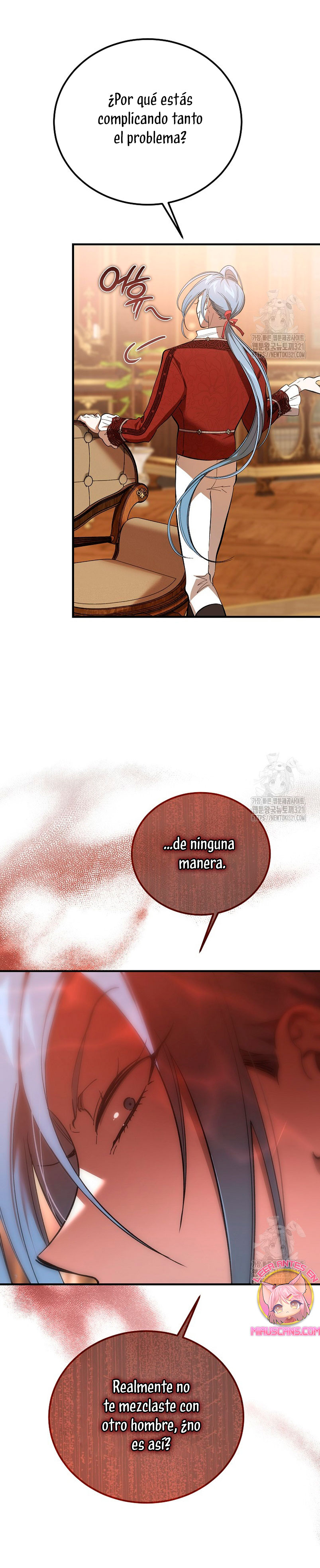 El demonio criará a una dama Capítulo 38 - Page 28