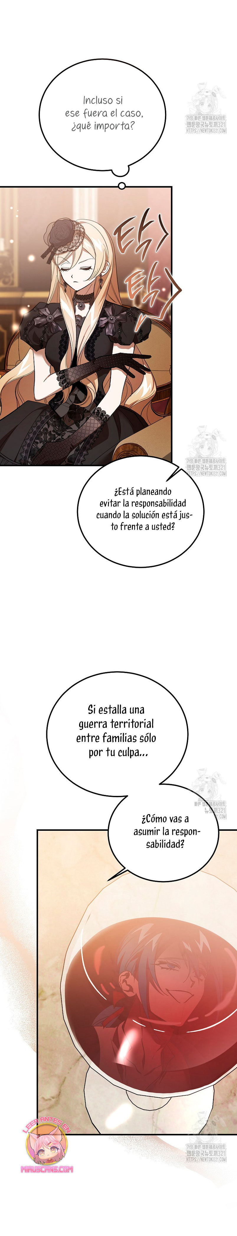 El demonio criará a una dama Capítulo 38 - Page 29