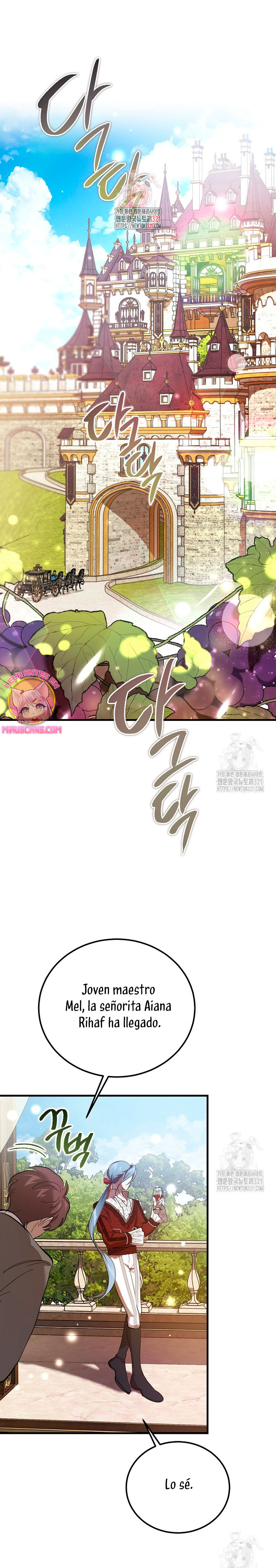 El demonio criará a una dama Capítulo 38 - Page 3