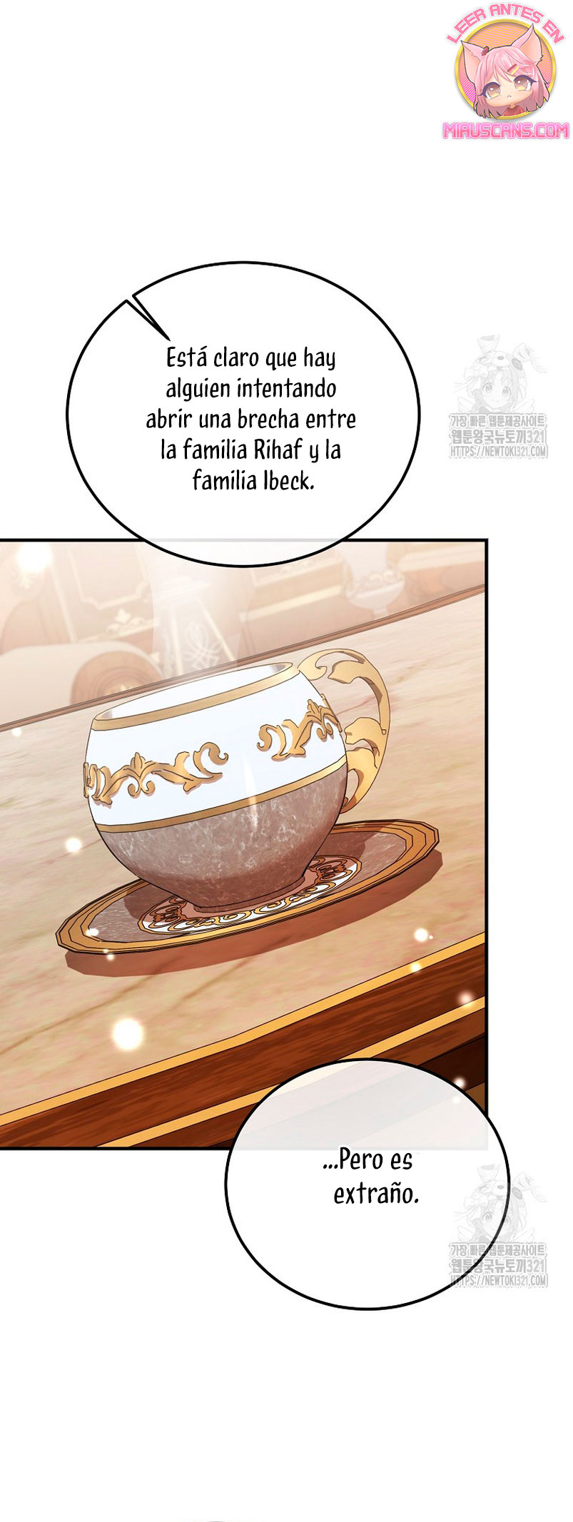 El demonio criará a una dama Capítulo 38 - Page 31