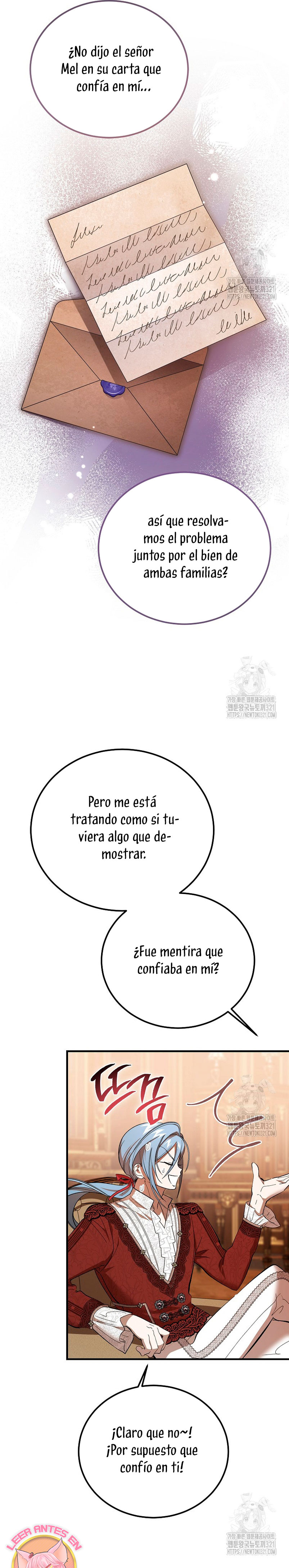 El demonio criará a una dama Capítulo 38 - Page 32