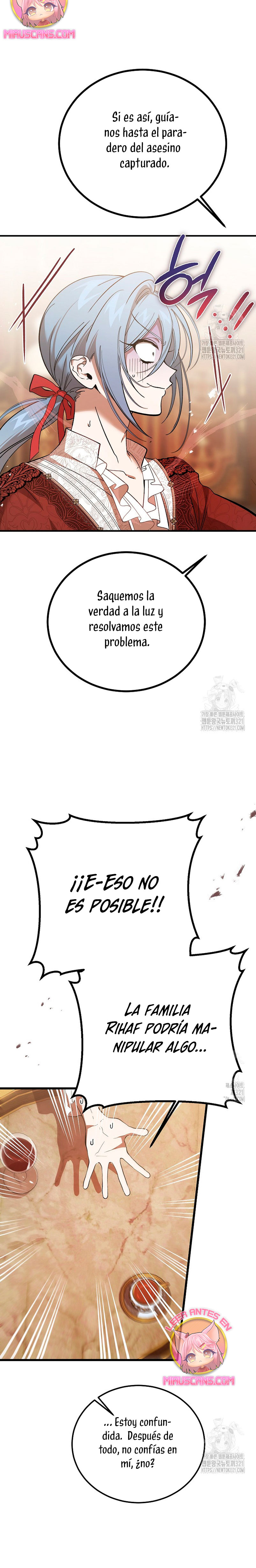 El demonio criará a una dama Capítulo 38 - Page 33