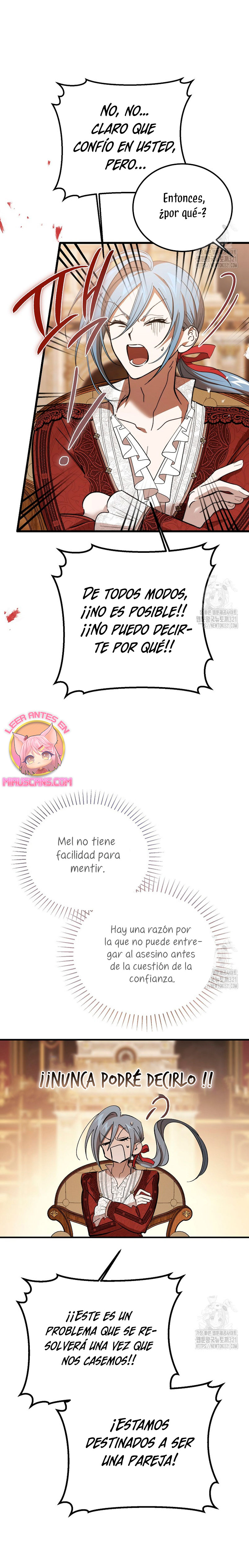 El demonio criará a una dama Capítulo 38 - Page 34