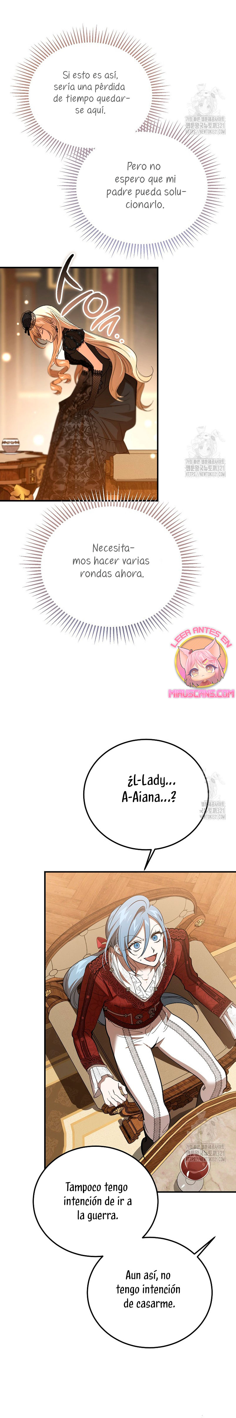 El demonio criará a una dama Capítulo 38 - Page 35