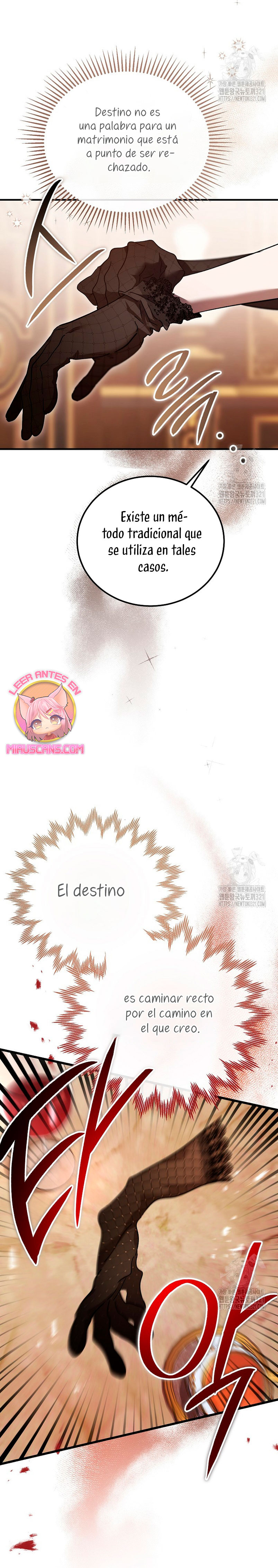 El demonio criará a una dama Capítulo 38 - Page 36
