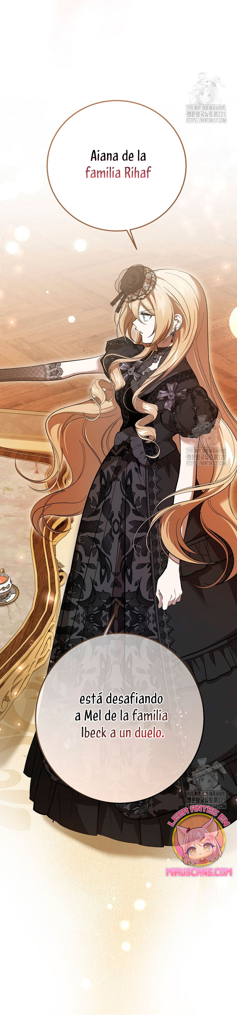 El demonio criará a una dama Capítulo 38 - Page 37