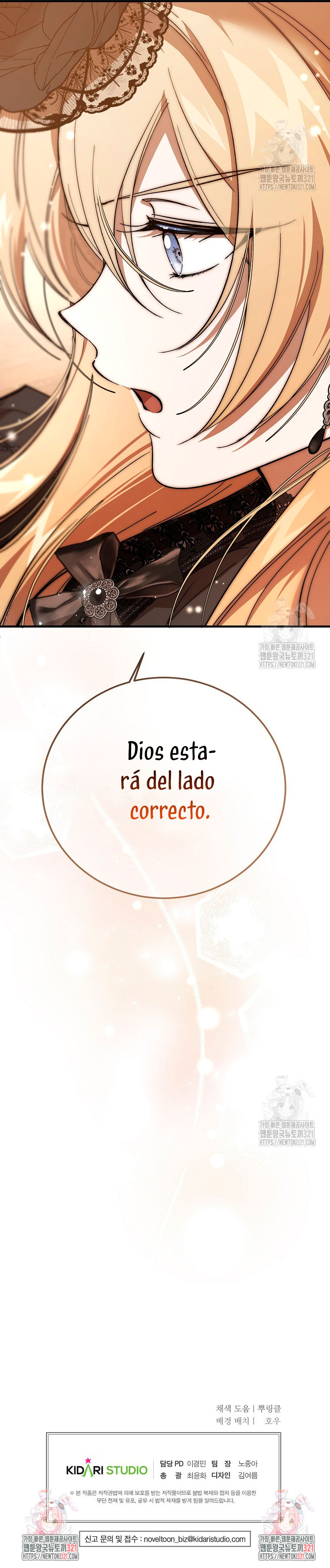 El demonio criará a una dama Capítulo 38 - Page 38