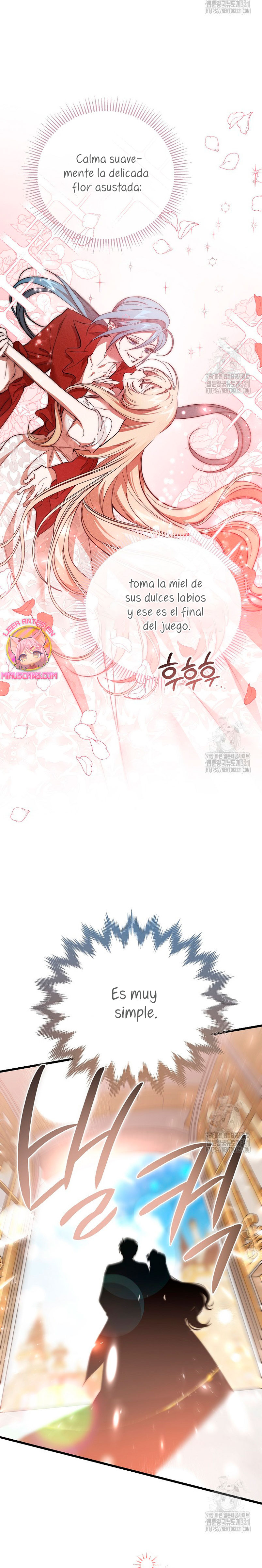 El demonio criará a una dama Capítulo 38 - Page 5