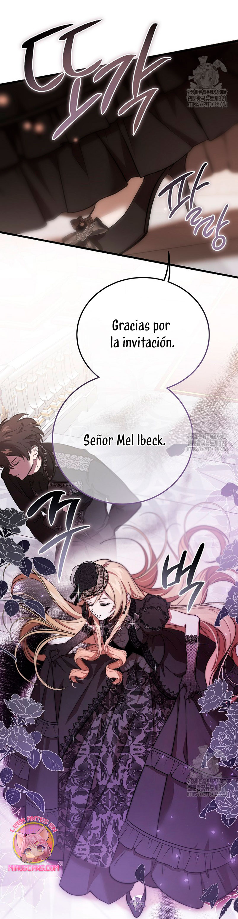 El demonio criará a una dama Capítulo 38 - Page 7