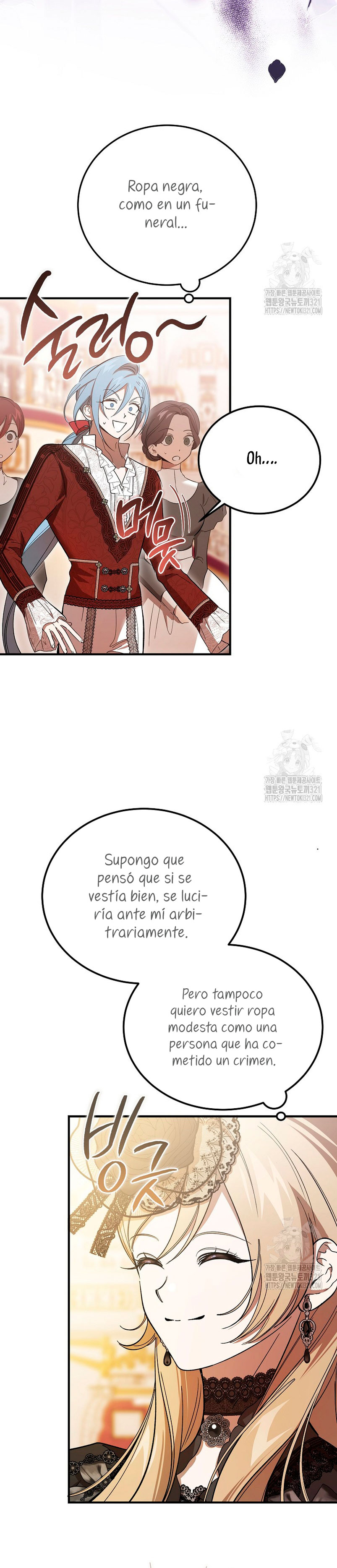 El demonio criará a una dama Capítulo 38 - Page 8