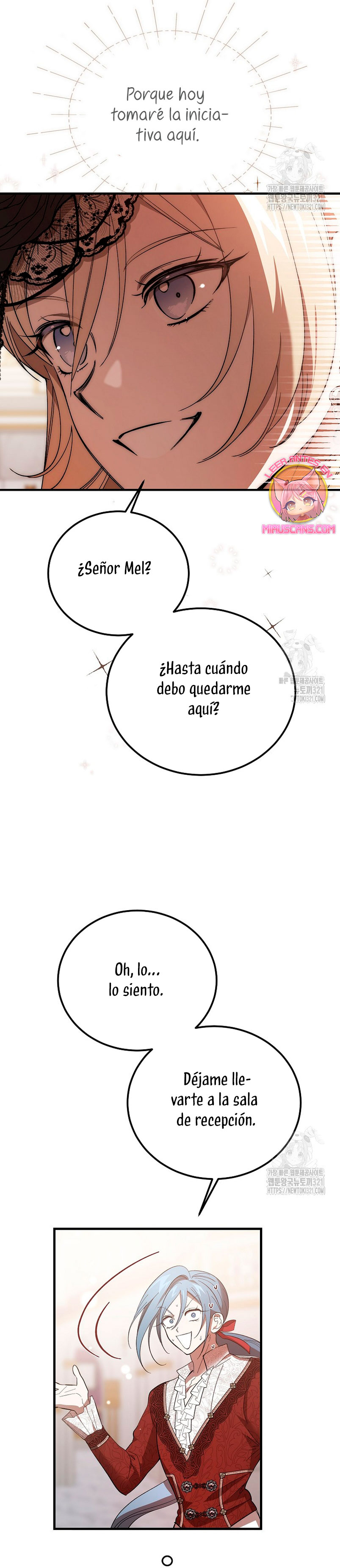 El demonio criará a una dama Capítulo 38 - Page 9