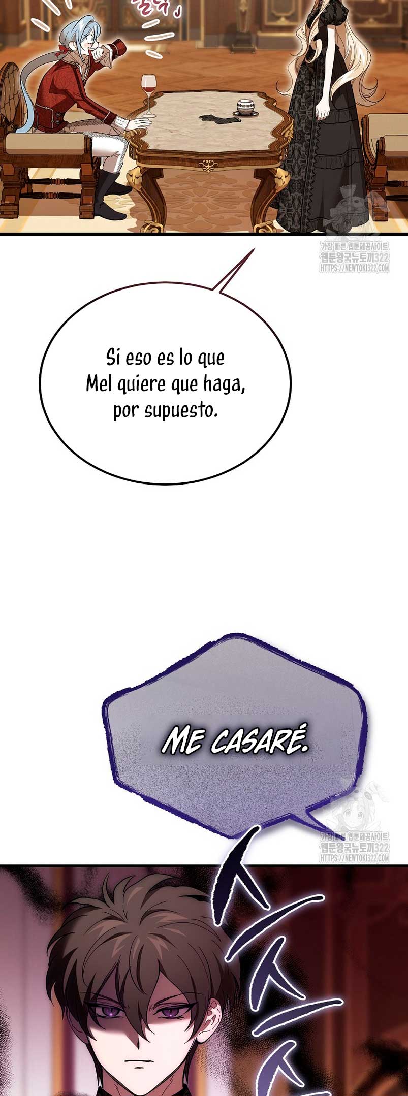 El demonio criará a una dama Capítulo 39 - Page 19