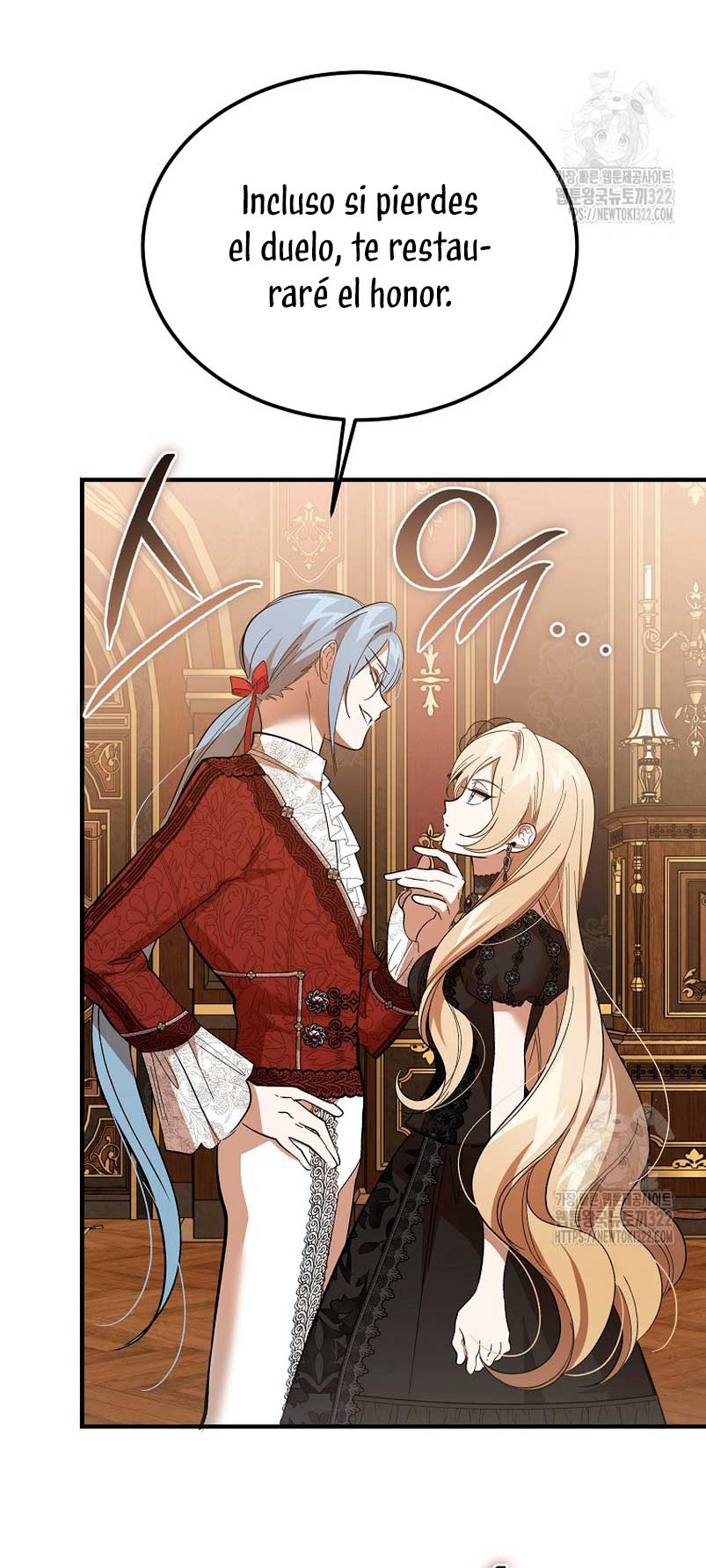 El demonio criará a una dama Capítulo 39 - Page 28