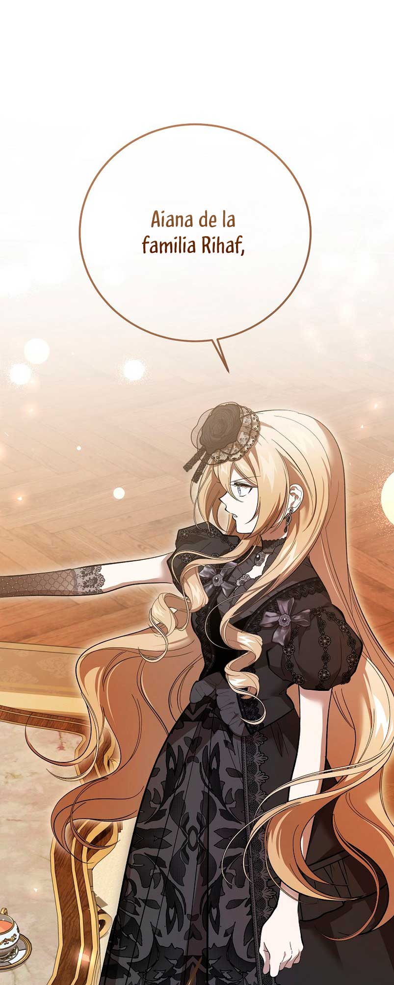 El demonio criará a una dama Capítulo 39 - Page 3