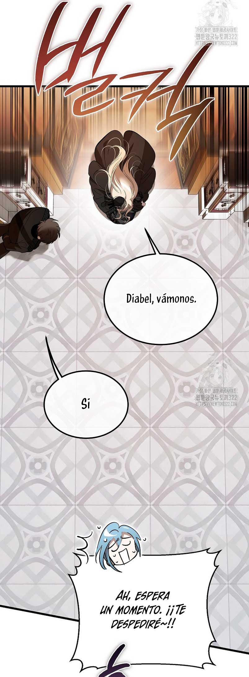 El demonio criará a una dama Capítulo 39 - Page 31