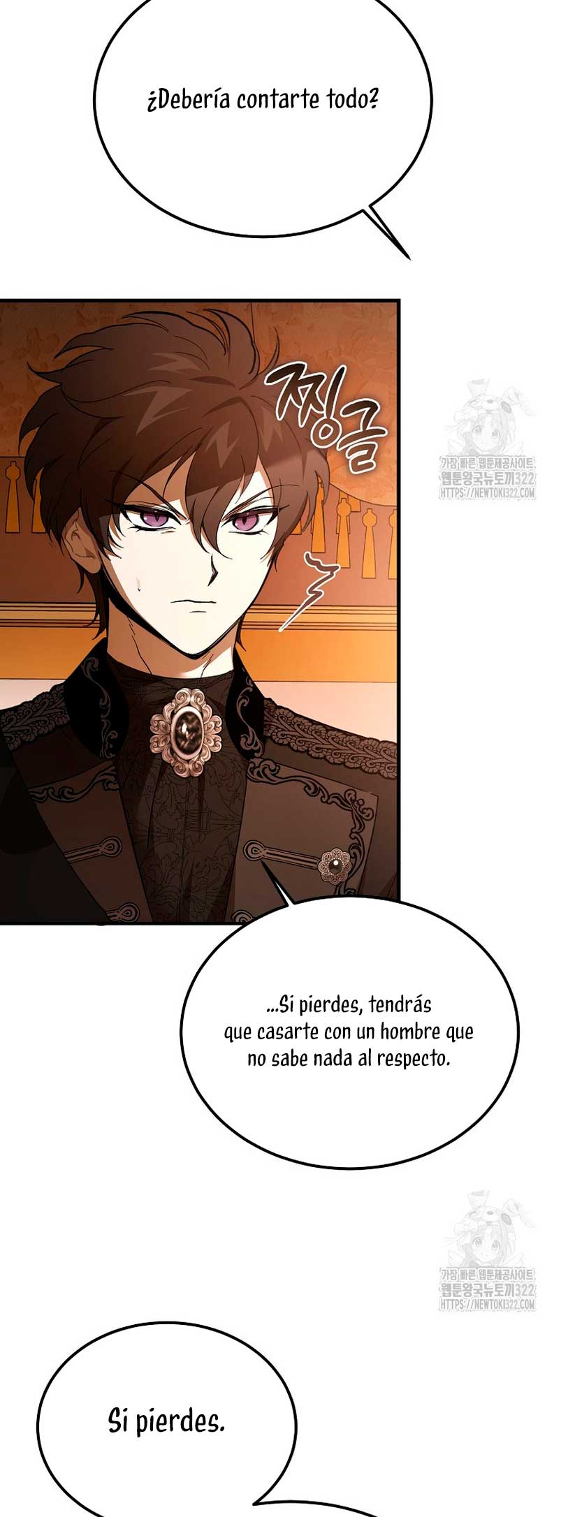 El demonio criará a una dama Capítulo 39 - Page 40