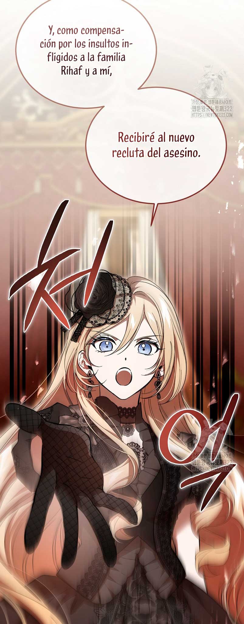 El demonio criará a una dama Capítulo 39 - Page 9