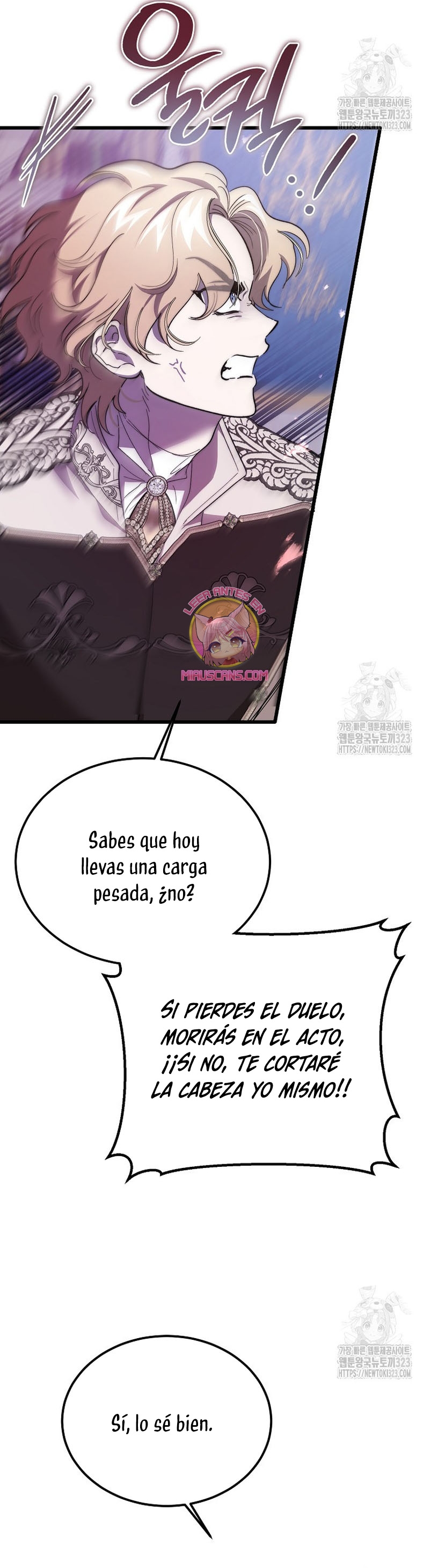 El demonio criará a una dama Capítulo 40 - Page 10