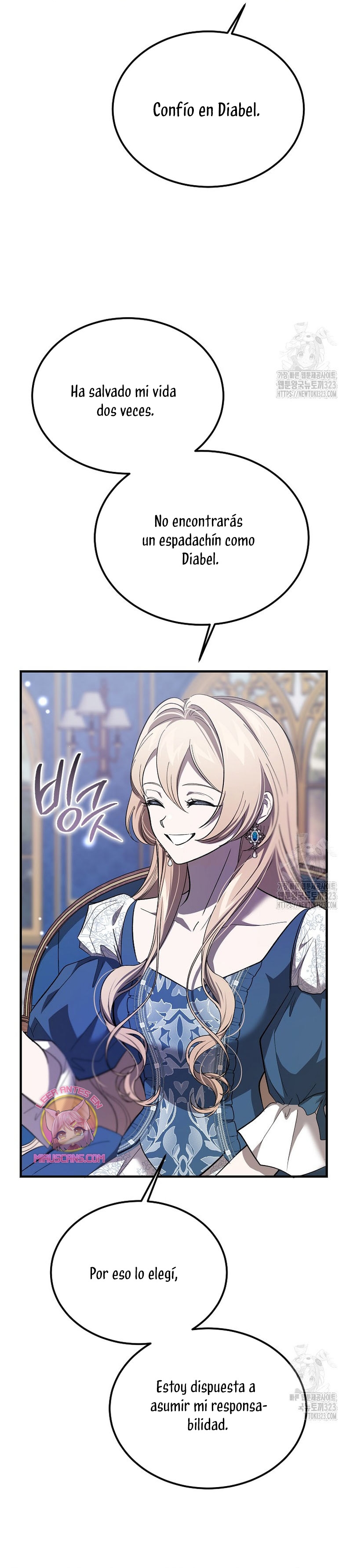 El demonio criará a una dama Capítulo 40 - Page 12