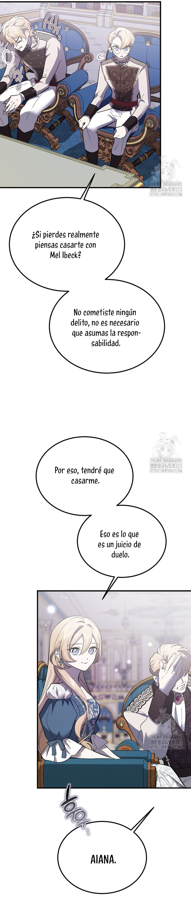 El demonio criará a una dama Capítulo 40 - Page 13