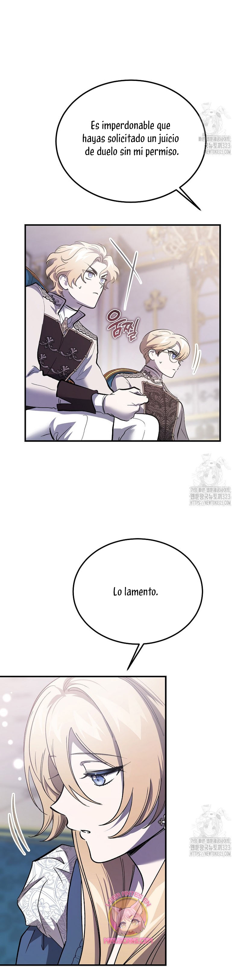 El demonio criará a una dama Capítulo 40 - Page 14