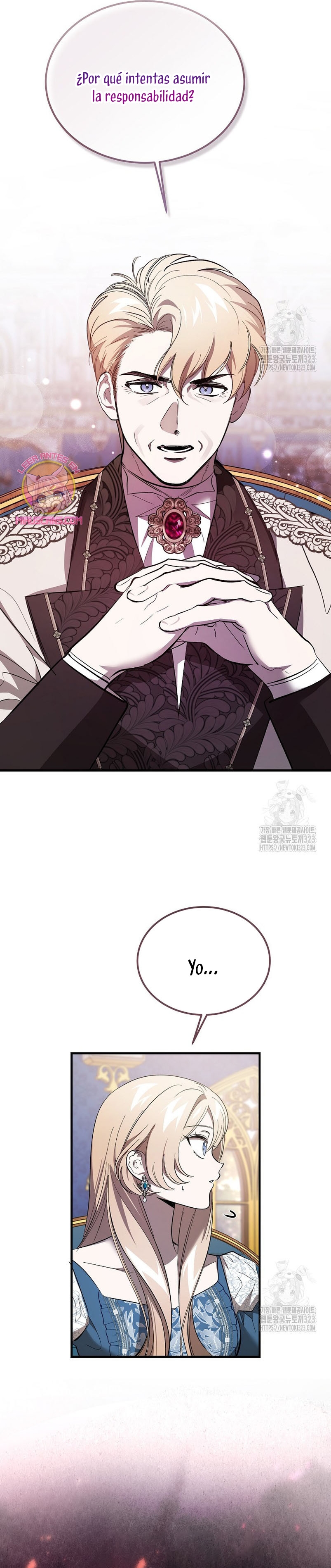 El demonio criará a una dama Capítulo 40 - Page 16