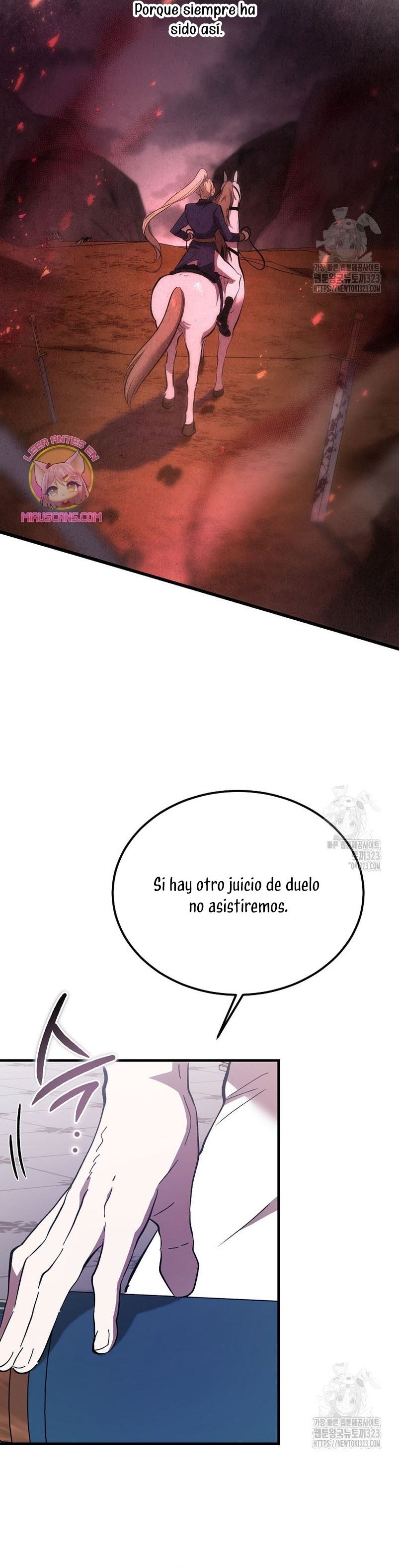 El demonio criará a una dama Capítulo 40 - Page 17