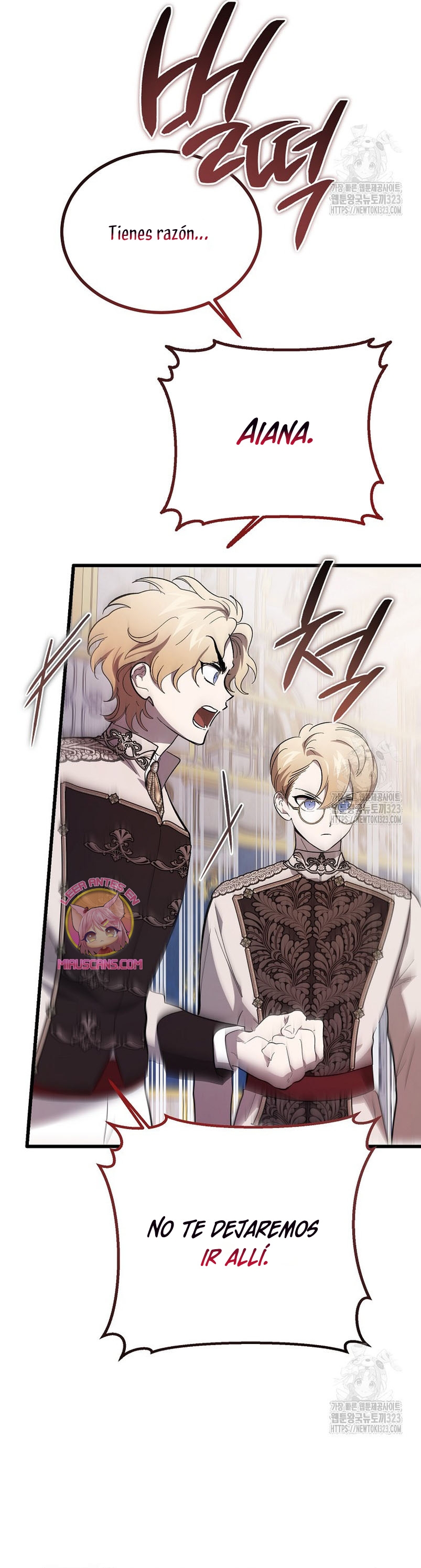 El demonio criará a una dama Capítulo 40 - Page 19