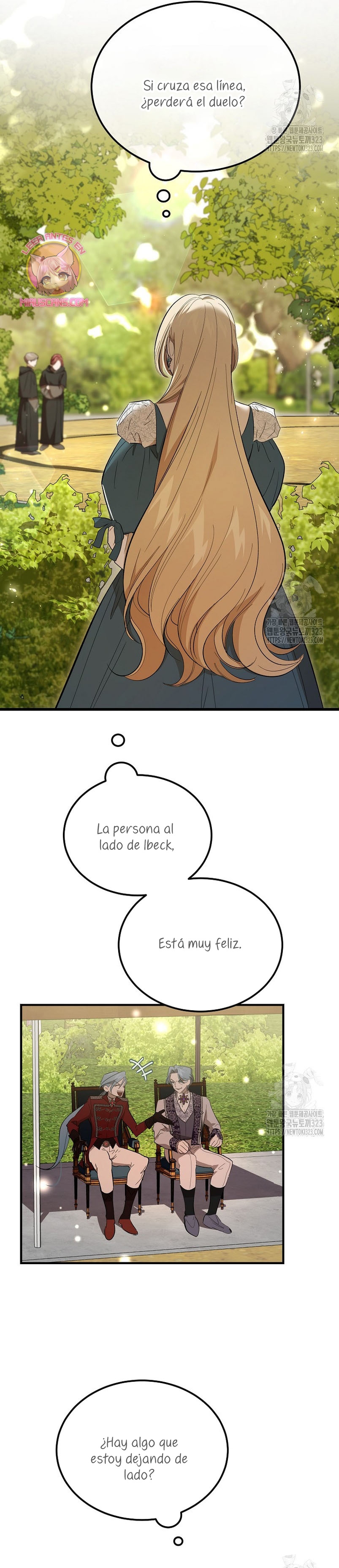 El demonio criará a una dama Capítulo 40 - Page 28