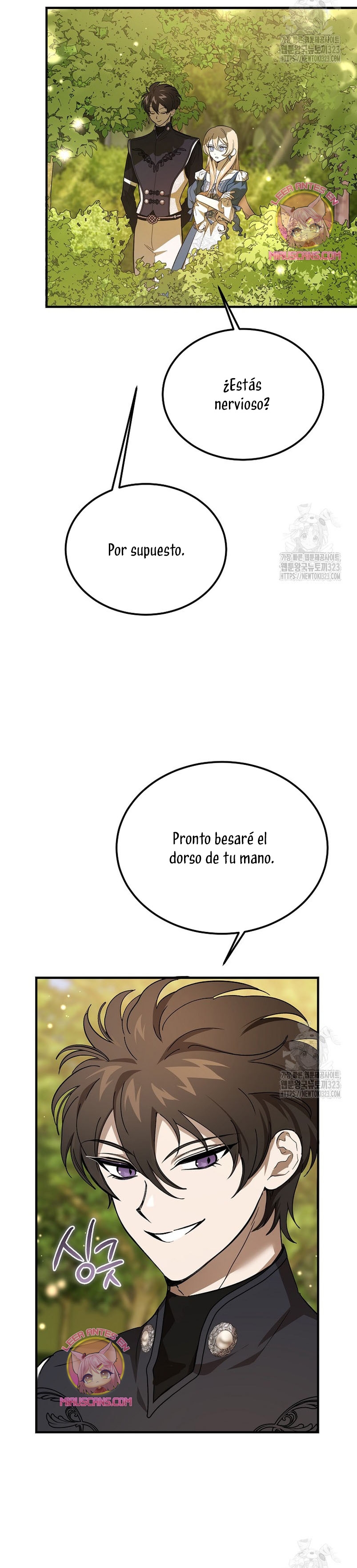 El demonio criará a una dama Capítulo 40 - Page 29