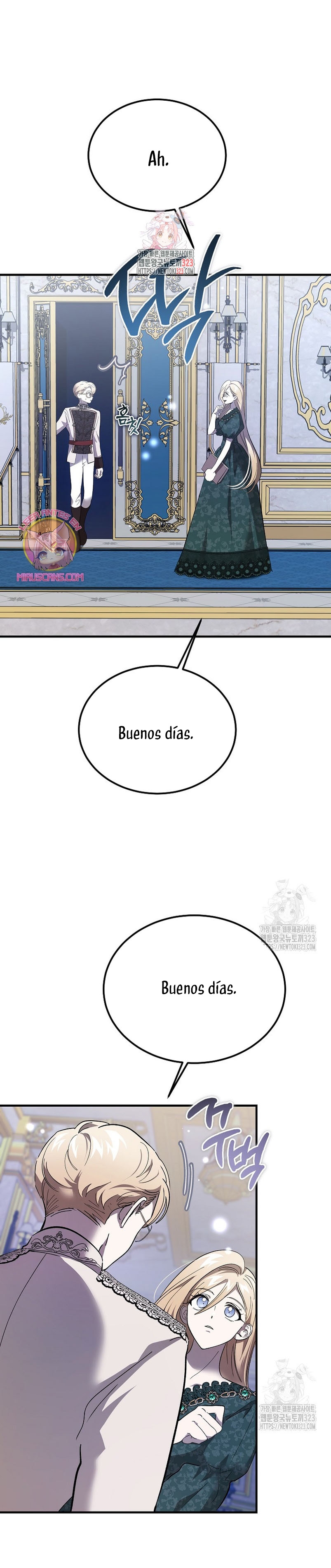 El demonio criará a una dama Capítulo 40 - Page 3