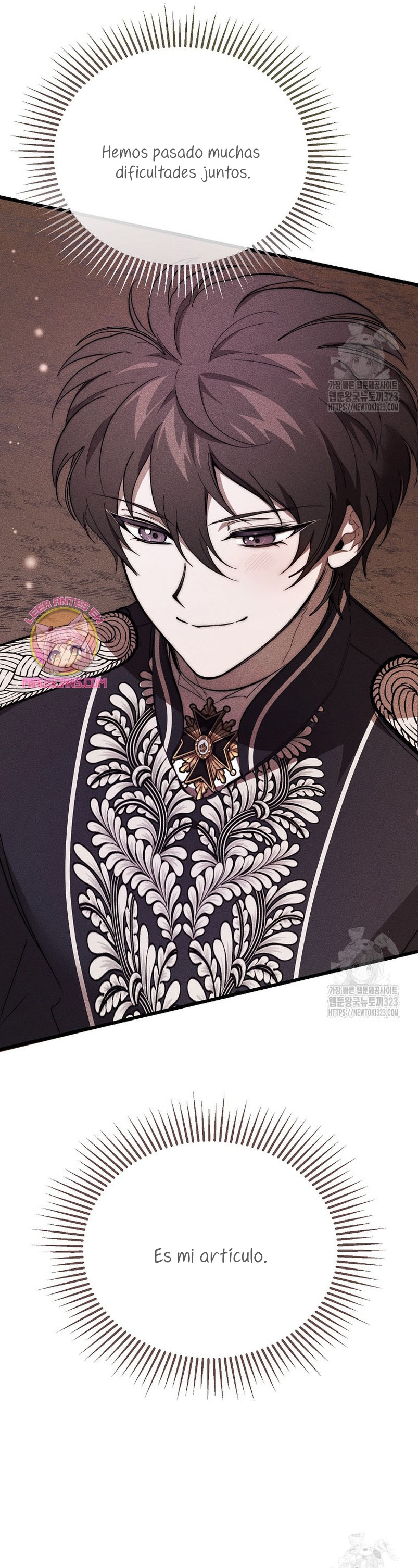 El demonio criará a una dama Capítulo 40 - Page 38